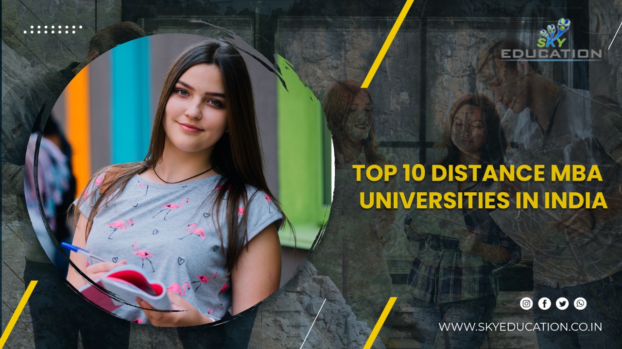 Top 10 Distance MBA Universities in India  'photo